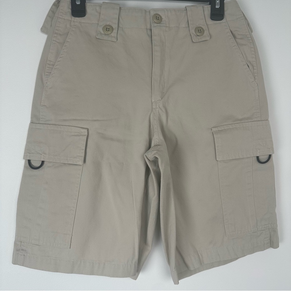 Copper Key Women's Shorts Size 7 Khaki Cargo Utility‎ Dad Shorts